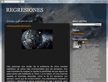 Tablet Screenshot of enza-regresiones.blogspot.com