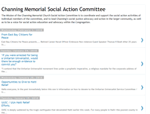 Tablet Screenshot of channingsocialaction.blogspot.com