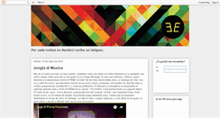 Desktop Screenshot of escuchateestamusiquita.blogspot.com