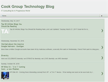 Tablet Screenshot of cookgrouptech.blogspot.com