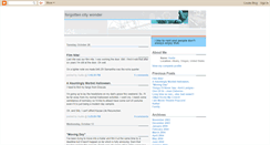 Desktop Screenshot of inthebackofmymind.blogspot.com