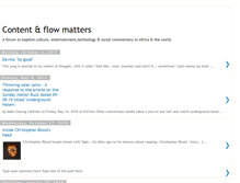 Tablet Screenshot of contentflowmatters.blogspot.com
