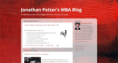 Desktop Screenshot of jlpotter.blogspot.com