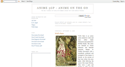 Desktop Screenshot of anime3gp.blogspot.com