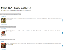 Tablet Screenshot of anime3gp.blogspot.com