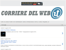 Tablet Screenshot of oggiarte.blogspot.com