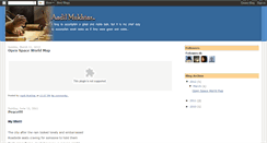 Desktop Screenshot of aadilmukhtar.blogspot.com