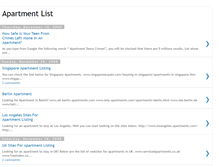 Tablet Screenshot of apartment-list.blogspot.com