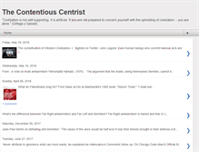 Tablet Screenshot of contentious-centrist.blogspot.com