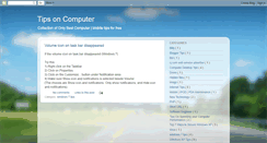 Desktop Screenshot of freetips4pc.blogspot.com
