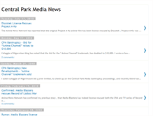 Tablet Screenshot of centralparkmedianews.blogspot.com