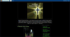 Desktop Screenshot of karamiparanormal.blogspot.com