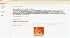 Desktop Screenshot of barrapunto2.blogspot.com