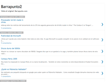 Tablet Screenshot of barrapunto2.blogspot.com