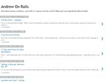 Tablet Screenshot of andrewonrails.blogspot.com