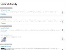 Tablet Screenshot of lomshekfamily.blogspot.com
