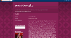Desktop Screenshot of domaceseksidevojke.blogspot.com