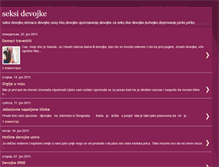 Tablet Screenshot of domaceseksidevojke.blogspot.com