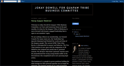Desktop Screenshot of jkdowell.blogspot.com