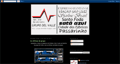 Desktop Screenshot of grupo-delvalle.blogspot.com