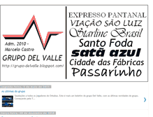 Tablet Screenshot of grupo-delvalle.blogspot.com
