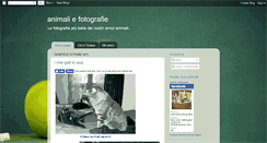 Desktop Screenshot of animaliefotografie.blogspot.com
