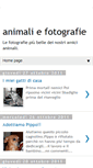 Mobile Screenshot of animaliefotografie.blogspot.com