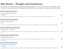Tablet Screenshot of mike-pereira.blogspot.com