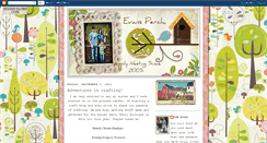 Desktop Screenshot of brandonandamyevans.blogspot.com