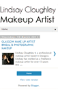 Mobile Screenshot of lindsaycloughleymakeup.blogspot.com