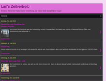 Tablet Screenshot of lariszeitvertreib.blogspot.com