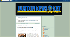 Desktop Screenshot of bostonnewsnet.blogspot.com