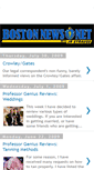 Mobile Screenshot of bostonnewsnet.blogspot.com