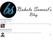 Tablet Screenshot of bukolasamuel.blogspot.com