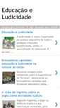 Mobile Screenshot of educacaoeludicidade.blogspot.com