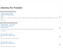 Tablet Screenshot of freedomattorney.blogspot.com