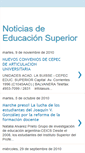 Mobile Screenshot of notiuniversidad.blogspot.com