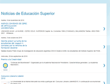 Tablet Screenshot of notiuniversidad.blogspot.com