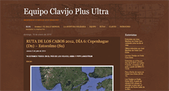 Desktop Screenshot of equipoclavijo.blogspot.com