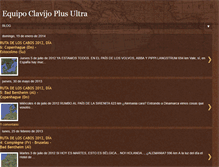 Tablet Screenshot of equipoclavijo.blogspot.com