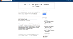 Desktop Screenshot of husetibacken.blogspot.com