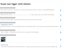 Tablet Screenshot of husetibacken.blogspot.com
