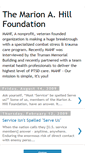 Mobile Screenshot of operationrestorehope.blogspot.com