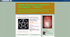 Desktop Screenshot of ordenwicca.blogspot.com