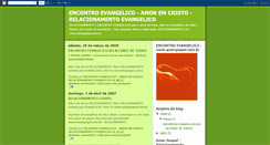 Desktop Screenshot of amorgospel.blogspot.com