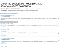 Tablet Screenshot of amorgospel.blogspot.com
