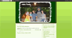 Desktop Screenshot of buckandbeth.blogspot.com