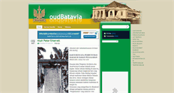 Desktop Screenshot of oudbatavia.blogspot.com