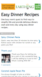 Mobile Screenshot of easydinnerrecipes.blogspot.com