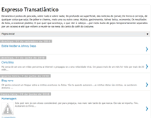 Tablet Screenshot of expressotransatlantico.blogspot.com